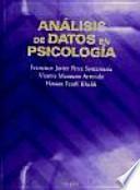 Libro Análisis de datos en psicología