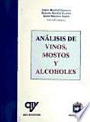 Análisis de vinos, mostos y alcoholes