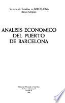 Análisis económico del puerto de Barcelona