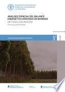 Libro Análisis espacial del balance energético derivado de biomasa. Metodología Wisdom. Provincia de Entre Ríos