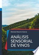 Libro Análisis sensorial de vinos