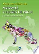 Libro Animales y flores de Bahch