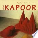 Libro Anish Kapoor