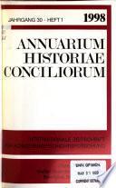 Annuarium historiae conciliorum