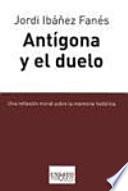 Libro Antígona y el duelo