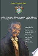 Libro Antigua Dinastia de Busi