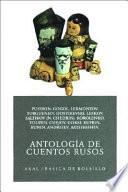 Libro Antología de cuentos rusos