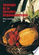 Libro Antología de la literatura hispanoamericana