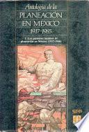 Libro Antología de la planeación en México, 1917-1985