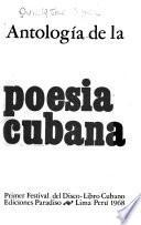Antología de la poesía cubana