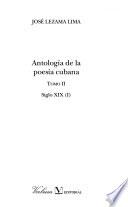 Antología de la poesía cubana: Siglos XIX