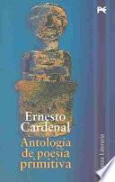 Libro Antología de poesía primitiva