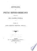 Antología de poetas hispano-americanos: Chile. República Argentina. Uruguay