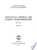 Antología general del cuento puertorriqueño