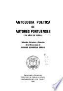 Antología poética de autores portuenses