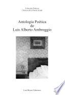 Antología poética de Luis Alberto Ambroggio