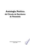 Antología poética del Círculo de Escritores de Venezuela