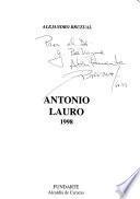 Antonio Lauro, 1998