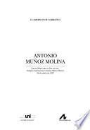 Libro Antonio Muñoz Molina