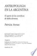 Antropología en la Argentina