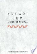 Anuari IEC : curs 1994-1995