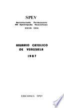 Anuario católica de Venezuela