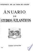 Anuario de estudios Atlánticos
