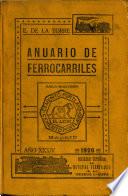 Anuario de ferrocarriles españoles ...