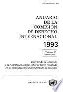 Anuario de la Comisión de Derecho Internacional 1993, Vol.II, Parte 2