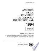 Anuario de la Comisión de Derecho Internacional 1994, Vol.II, Part 2