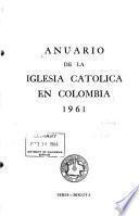 Anuario de la Iglesia Católica en Colombia
