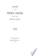 Libro Anuario de la prensa chilena