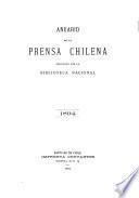 Libro Anuario de la prensa chilena