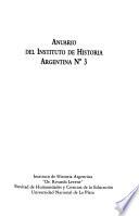 Anuario del Instituto de Historia Argentina