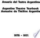 Anuario del teatro argentino