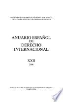 Anuario Español de Derecho Internacional