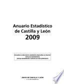 Anuario estadístico de Castilla y León