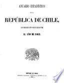 Anuario estadístico de Chile