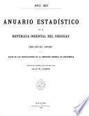 Anuario estadístico de la República Oriental del Uruguay
