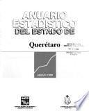 Anuario estadístico del Estado de Querétaro