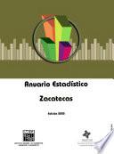 Anuario estadístico del estado de Zacatecas 2005