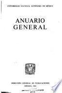 Anuario general - Universidad Nacional Autónoma de México