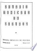 Anuario mexicano de seguros