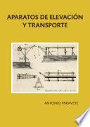 Libro Aparatos de elevación y transporte