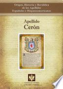 Libro Apellido Cerón