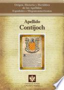 Libro Apellido Contijoch