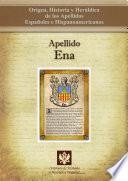 Libro Apellido Ena