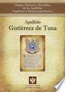 Libro Apellido Gutiérrez de Tena