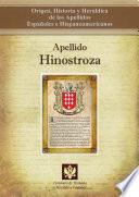 Libro Apellido Hinostroza