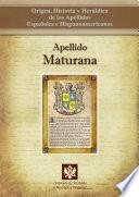 Libro Apellido Maturana